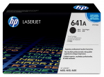 HP Toner Cartridge 9000sh BLK, HP 641A Black Original LaserJet