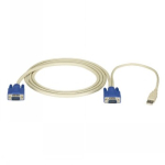 BLACKBOX SERVSWITCH EC USB-SERVER-KAABEL - VGA, USB, 1,8M