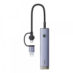 Baseus UltraJoy USB 3.2 Gen 1 (3.1 Gen 1) Type-A + Type-C 5000 Mbit/s Hall