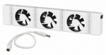 SpeedComfort Laienduskomplekt Valge Ventilaator