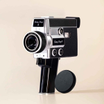 Camp Snap CS-VC8-BK-WW Digital Super-8 Video Camera