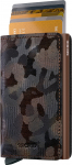 Secrid Slimwallet Jungle Brown lompakko (SJu-Brown)