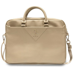 GUESS Torba GUCB15ZPGSTEGD 16" zoty/light gold Triangle 4G