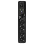 Proove Pistikupesa 2m 3000W P-04 (4xAC + 4xUSB + 2xType-C) must/must