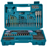 Makita Accessories 102-osaline puurikomplekt MAKITA E-10730