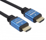 PremiumCord KPHDM2A05 HDMI kaabel 0,5 m, HDMI Type A (Standard), must, sinine