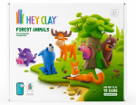 Tm Toys Hey Clay Plastic Mass Forest Animals