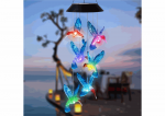 LEAN Toys Solar Hummingbirds Birds LED Colorful Light