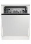 BEKO Built-In Dishwasher BDIN16435, Energy Class D, SelfDry, Led spot