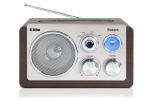 Eltra raadio BAZANT USB tume