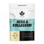 Puhdistamo Atleetide hera AND kollageen, vanilje, 500 g (000380)