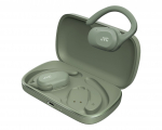 JVC Nearphones HA-NP40T - Open Ear Wireless Headphones Green