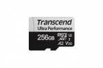 Transcend microSDXC 256GB W/ A/ UHS-I TS256GUSD340S