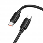 Kaabel USB-C USB-C Hoco PD 5A 240W 1 m X115 must