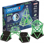Geomag Glow taaskasutatud magneti ehituskomplekt, 60 tkki (51024014)