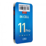 LCD-ekraan iPhone 11 Pro koos digitizeriga, must (ZY-LTPS) IC lekantav