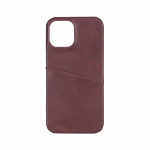 ONSALA Mobile Cover Brown with Cardpocket iPhone 12 Pro Max
