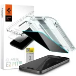 Spigen GLAS.TR "EZ FIT" IPHONE 15 PRO MAX PRIVACY TEMPERED KLAAS