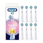 Oral-B iO Ksihoole hoidjad 8tk, valge (778350)