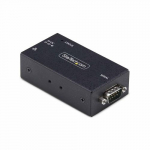 StarTech.com 1. Portseriellne Etherneti adapter, IP seriaaldeviisipulgar, kaugkiguline RS232 seadmed, seina/DIN kinnitus, metallkapsul, RJ45 LAN DB9 seriaaliga konverteerija