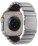 NOMAD Stratos Band Apple Watch 45/46/49mm Natural Titanium-Black