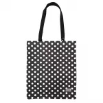 OEM Shopping bag Wonder pattern 2 black polka-dot