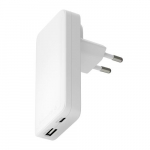 dbramante1928 Pro EU/US Slim Charger - USB-C 65W+USB-A 30W - W