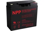 NPP Akku 12V 20Ah T12(M5) Pb AGM