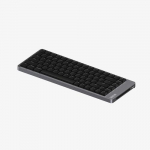 Lofree Flow 2 84 klaviatuur Universal USB + RF juhtetultu + Bluetooth QWERTY Must, Halli