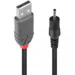 Lindy USB 2.0 tp A DC 2.50/0.7mm St adapterkabel 1.5m