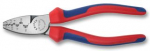 Knipex Crimpzange 97 72 180 (fr Aderendhlsen 0,25 bis 16mm)