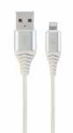 Gembird USB mees - Llikas mees Premium villasdud 1m Hbe/Valge