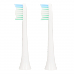 Shona original tip for all Shona Sonic series + Oromed Teesa Sarmocare Alfavise Tooth Bruch (2pcs) White