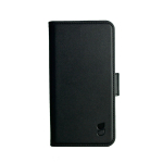 GEAR Wallet Black 3 Cardpockets iPhone 6/7/8 Plus 2in1 Magnetcover