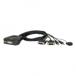 ATEN 2-port USB DVI kaabel KVM-lliti kaugvalikuga valija | | Kaugvalikuga valija | 2-port USB DVI kaabel KVM-lliti kaugvalikuga valija