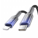 Joyroom USB-C Lightning kaabel S-A42 30W 1.2m must
