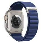 Tech-Protect NYLON PRO APPLE WATCH 8 / 9 / 10 / 11 / 12 / SE / ULTRA (44 / 45 / 46 / 49 MM) TLILAS SININE