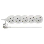 EMOS Pistikarv SCHUKO 5 pistikupukku, 1,5 m, 1,5 mm