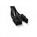 Be Quiet Power Kabel CP-6610 1x PCle 6 + 2 (schwarz, 60cm)