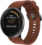 Polar Ignite 3 Titaanpruun Nahk M/L