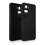 Beline Silikoonist korpus Honor 90 Lite must/must