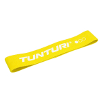 Stretch elastic TUNTURI Textile Light yellow