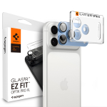 Spigen Optik Pro XL GLAS.TR EZ FIT tempereeritud klaasist kaamerakaitse iPhone 18 Pro jaoks - heebeline sinine