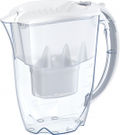 Aquaphor Amethyst MF+ veefiltriga kann, 2,8 L, valge (524338)