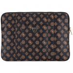 GUESS Torba varrukas 14" Peony Pocket Triangle tsarny