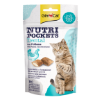 Gimborn Kassi maiuspalad: CimCat Nutri Pockets Hambaimplad Kassidele 60g
