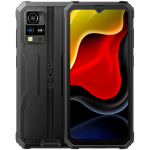 BLACKVIEW Raske BV4800SE LTE 6,56" HD+IPS 720x1612 90Hz 4Gb+64Gb UMS9320E Okta-Koore 1,8GHz KAM Ees 8MP Tagum 16MP+2MP NFC 5100mAh Ei Toitujuht Android 15 Must
