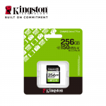 KINGSTON 256 Gt SDXC Canvas Select Plus Gen3 UHS-I U1 V10 mlukaart (SDS3/256GB)