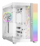 Be quiet! Light Base 900FX White Full Tower Gaming Case koos 4 ARGB ventilaatoriga