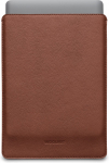 Woolnut Nahast varrukas kaitsetasku 13 MacBook Pro AND amp; Air, konjak (WNUT-MBP13-S-119-CB)